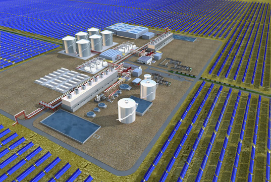 largest solar power plant